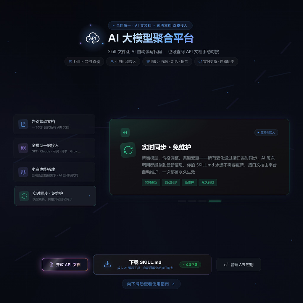菁选灵创超低价API接口接入后台